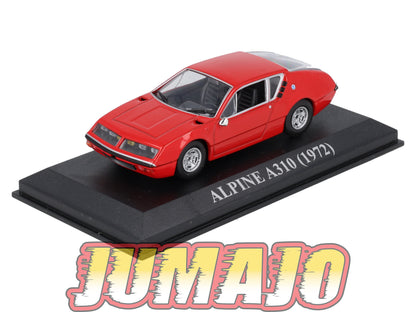 VA54 voiture 1/43 IXO altaya : ALPINE A310 1972