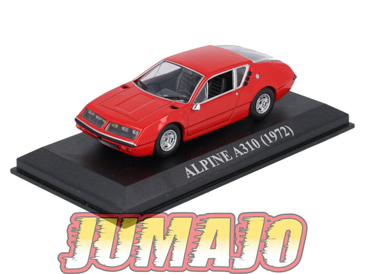 VA54 voiture 1/43 IXO altaya : ALPINE A310 1972