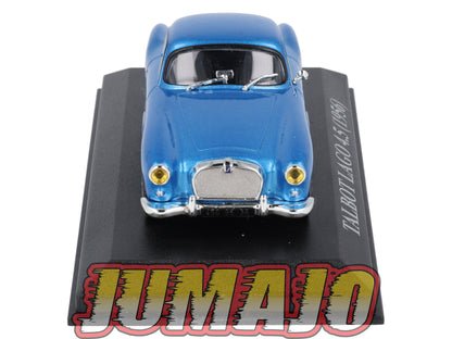 VA55 voiture 1/43 IXO altaya : TALBOT Lago 4.5 1956
