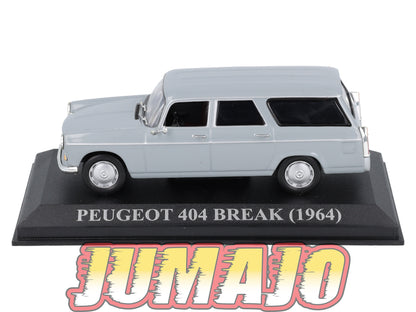 VA57 voiture 1/43 IXO altaya : PEUGEOT 404 Break 1964