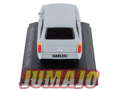VA57 voiture 1/43 IXO altaya : PEUGEOT 404 Break 1964