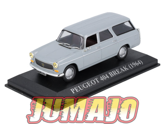 VA57 voiture 1/43 IXO altaya : PEUGEOT 404 Break 1964