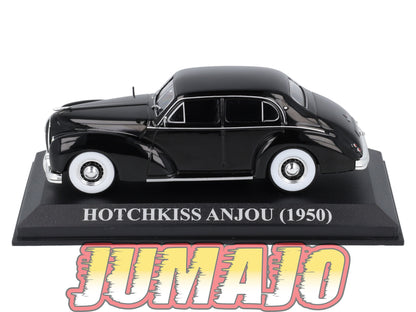 VA52 Voiture 1/43 IXO Altaya : HOTCHKISS Anjou 1950