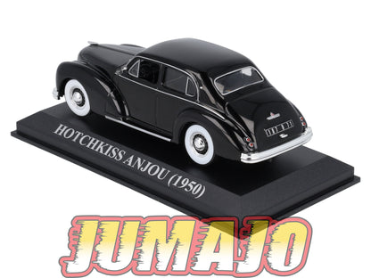 VA52 Voiture 1/43 IXO Altaya : HOTCHKISS Anjou 1950