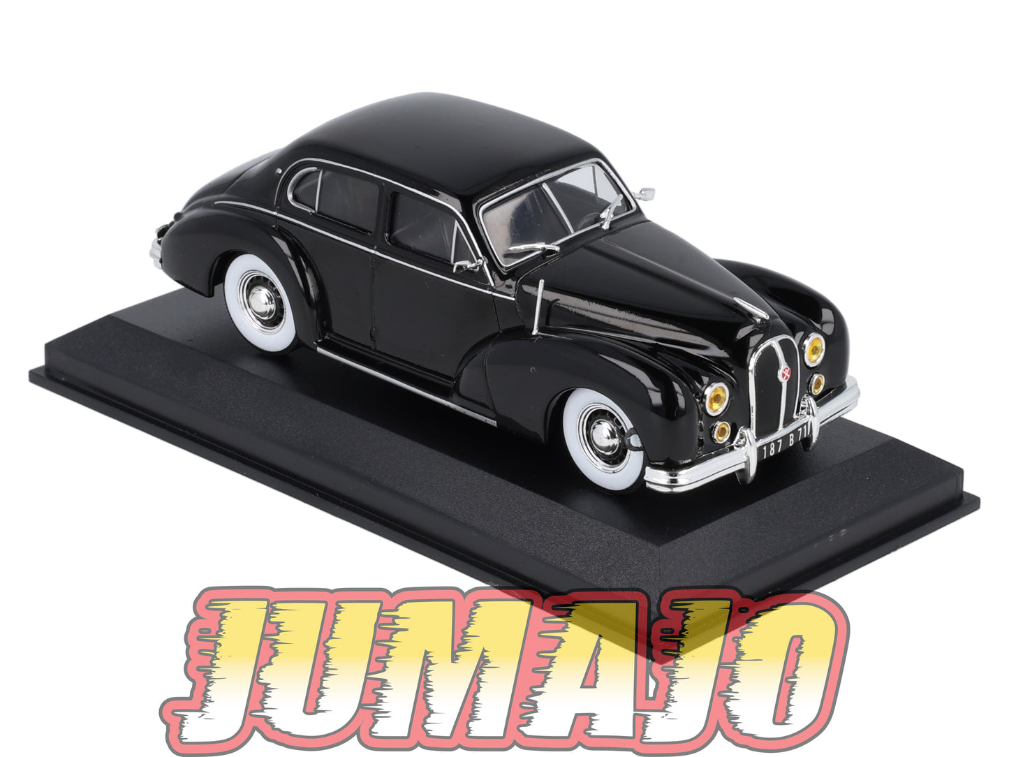 VA52 Voiture 1/43 IXO Altaya : HOTCHKISS Anjou 1950
