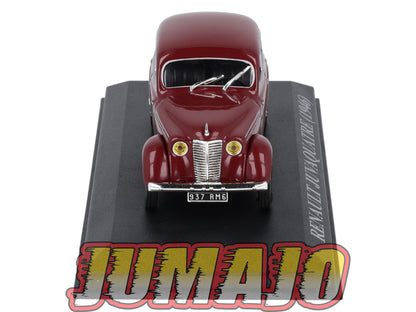 VA58 voiture 1/43 IXO altaya : RENAULT Juvaquatre 1946