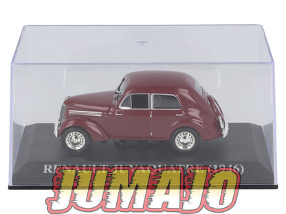 VA58 voiture 1/43 IXO altaya : RENAULT Juvaquatre 1946