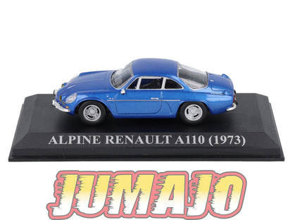 VA59 voiture 1/43 IXO altaya : ALPINE RENAULT A110 1973