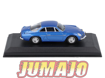 VA59 voiture 1/43 IXO altaya : ALPINE RENAULT A110 1973