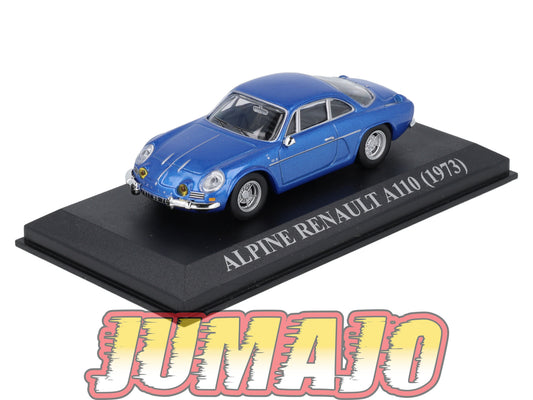 VA59 voiture 1/43 IXO altaya : ALPINE RENAULT A110 1973