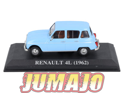 VA5 voiture 1/43 IXO altaya : RENAULT 4L 1962