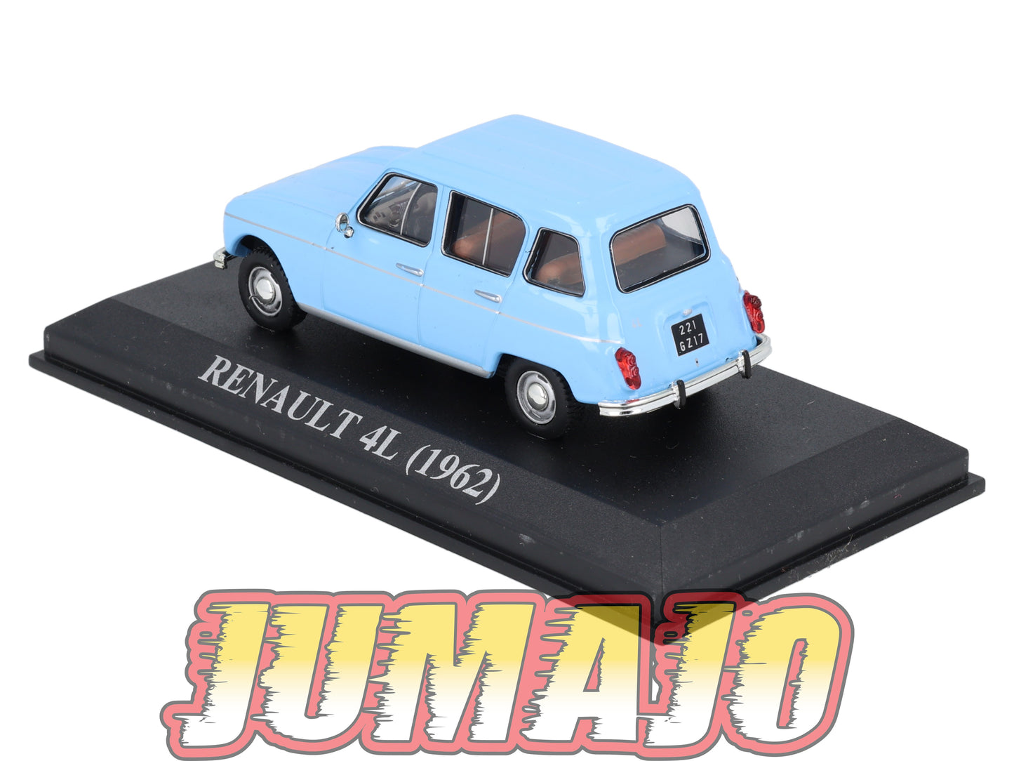 VA5 voiture 1/43 IXO altaya : RENAULT 4L 1962