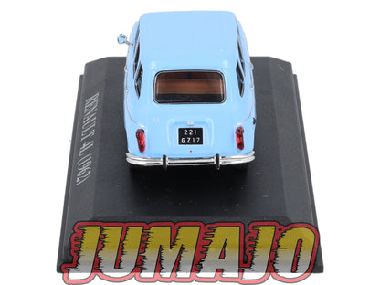 VA5 voiture 1/43 IXO altaya : RENAULT 4L 1962