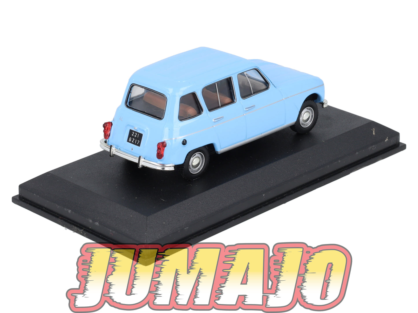 VA5 voiture 1/43 IXO altaya : RENAULT 4L 1962