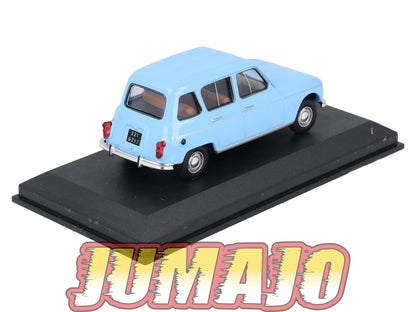 VA5 voiture 1/43 IXO altaya : RENAULT 4L 1962