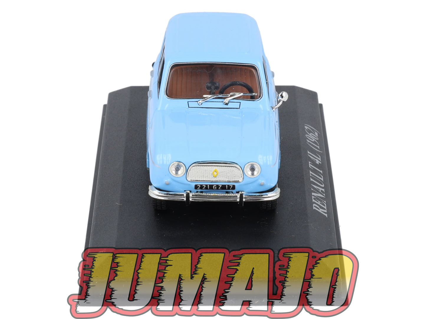 VA5 voiture 1/43 IXO altaya : RENAULT 4L 1962
