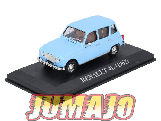 VA5 voiture 1/43 IXO altaya : RENAULT 4L 1962