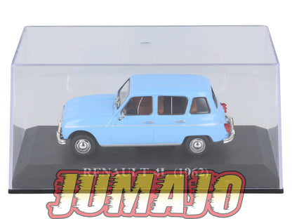 VA5 voiture 1/43 IXO altaya : RENAULT 4L 1962