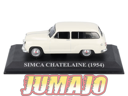 VA60 voiture 1/43 IXO altaya : SIMCA Chatelaine 1954