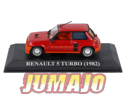 VA61 voiture 1/43 IXO altaya : RENAULT 5 Turbo 1982