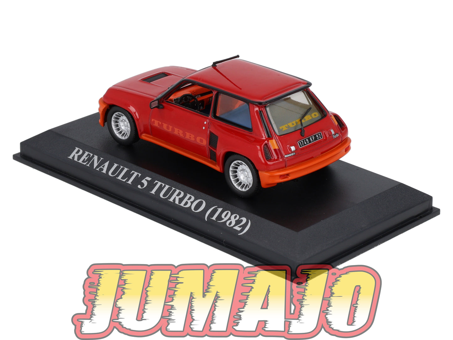 VA61 voiture 1/43 IXO altaya : RENAULT 5 Turbo 1982