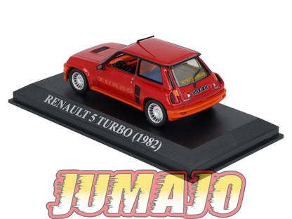 VA61 voiture 1/43 IXO altaya : RENAULT 5 Turbo 1982
