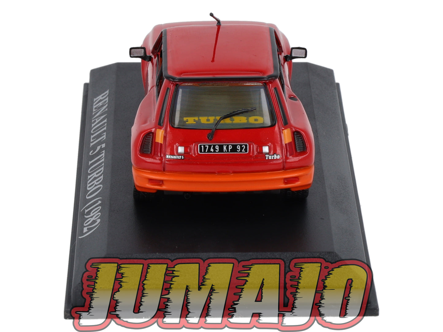 VA61 voiture 1/43 IXO altaya : RENAULT 5 Turbo 1982