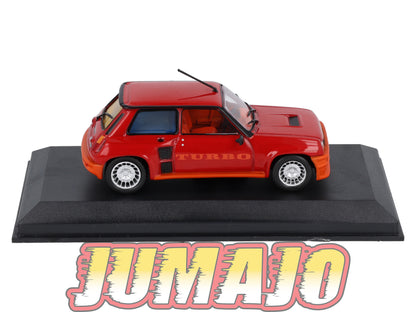 VA61 voiture 1/43 IXO altaya : RENAULT 5 Turbo 1982