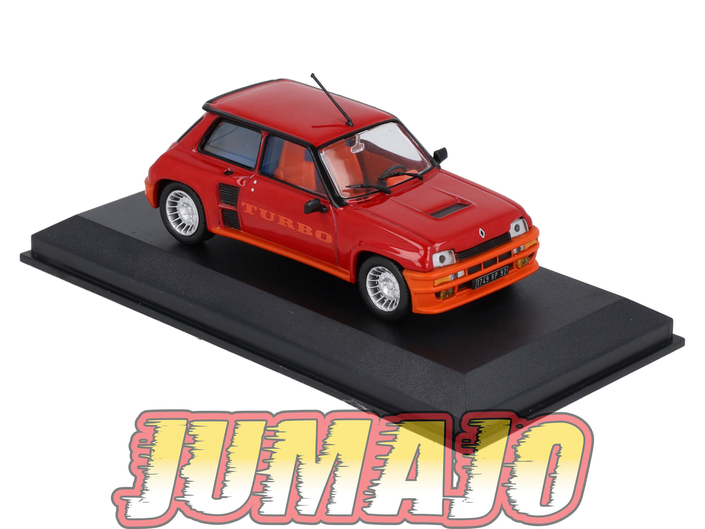VA61 voiture 1/43 IXO altaya : RENAULT 5 Turbo 1982
