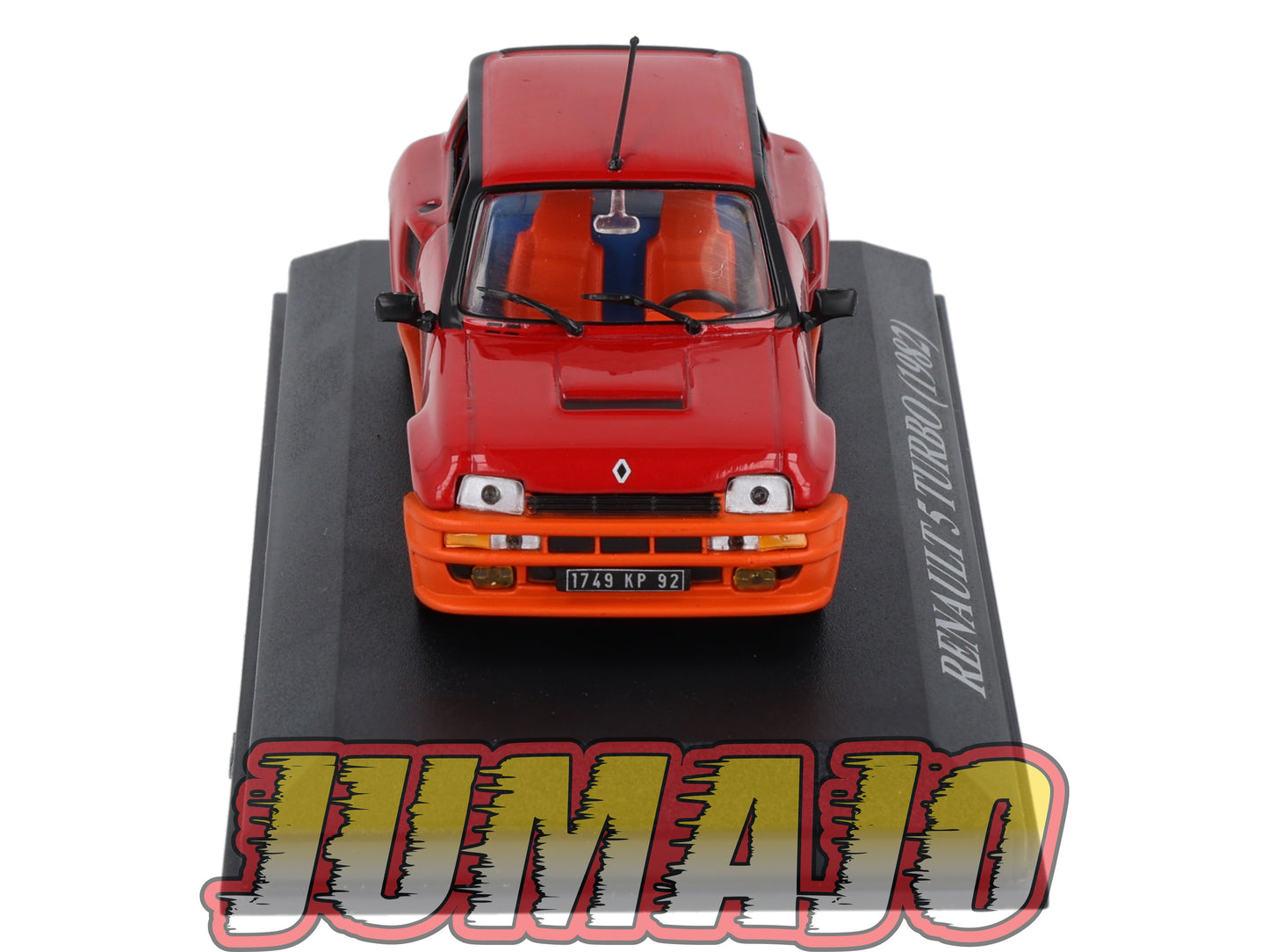 VA61 voiture 1/43 IXO altaya : RENAULT 5 Turbo 1982