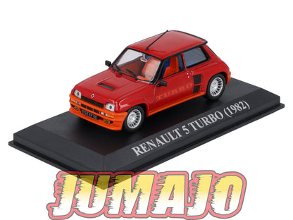 VA61 voiture 1/43 IXO altaya : RENAULT 5 Turbo 1982