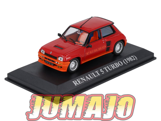 VA61 voiture 1/43 IXO altaya : RENAULT 5 Turbo 1982
