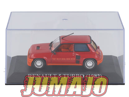 VA61 voiture 1/43 IXO altaya : RENAULT 5 Turbo 1982