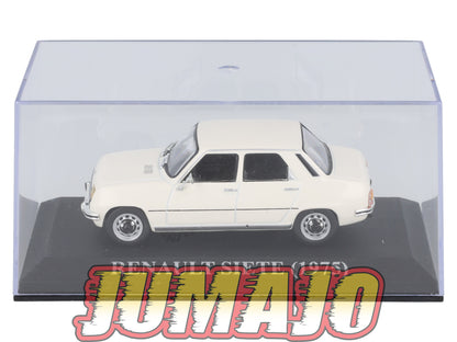 VA62 voiture 1/43 IXO altaya : RENAULT Siete 1975