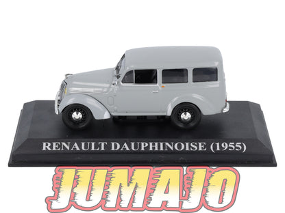 VA63 voiture 1/43 IXO altaya : RENAULT Dauphinoise 1955