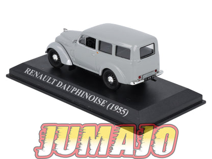 VA63 voiture 1/43 IXO altaya : RENAULT Dauphinoise 1955