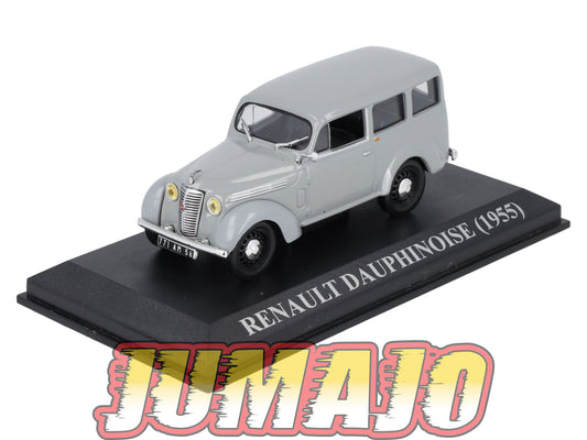 VA63 voiture 1/43 IXO altaya : RENAULT Dauphinoise 1955