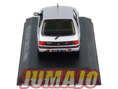 VA64 voiture 1/43 IXO altaya : PEUGEOT 205GTI 1.6L 1985
