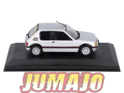 VA64 voiture 1/43 IXO altaya : PEUGEOT 205GTI 1.6L 1985