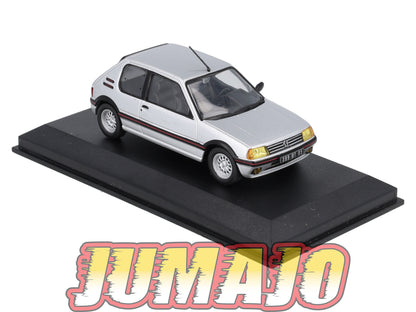 VA64 voiture 1/43 IXO altaya : PEUGEOT 205GTI 1.6L 1985