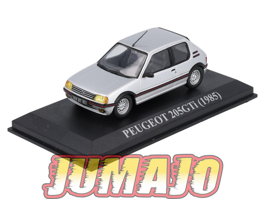 VA64 voiture 1/43 IXO altaya : PEUGEOT 205GTI 1.6L 1985
