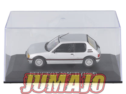 VA64 voiture 1/43 IXO altaya : PEUGEOT 205GTI 1.6L 1985