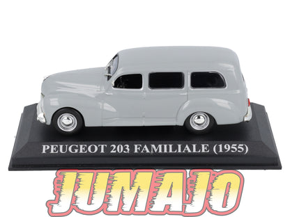 VA65 voiture 1/43 IXO altaya : PEUGEOT 203 Familiale 1955