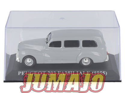 VA65 voiture 1/43 IXO altaya : PEUGEOT 203 Familiale 1955