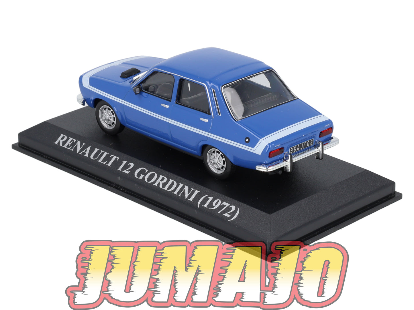 VA66 voiture 1/43 IXO altaya : RENAULT 12 Gordini 1972