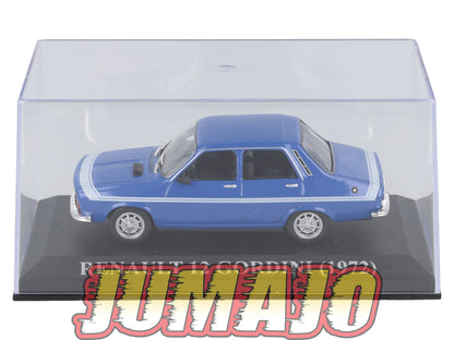 VA66 voiture 1/43 IXO altaya : RENAULT 12 Gordini 1972