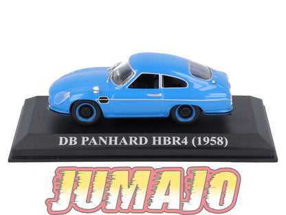 VA67 voiture 1/43 IXO altaya : DB PANHARD HBR4 1958