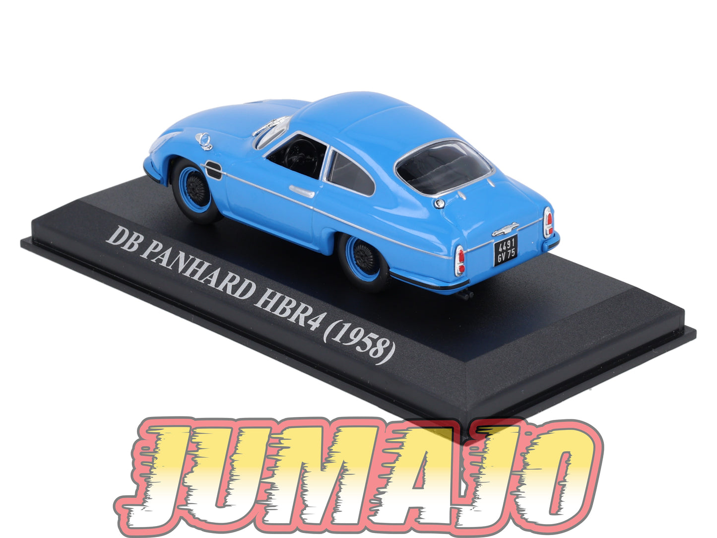VA67 voiture 1/43 IXO altaya : DB PANHARD HBR4 1958