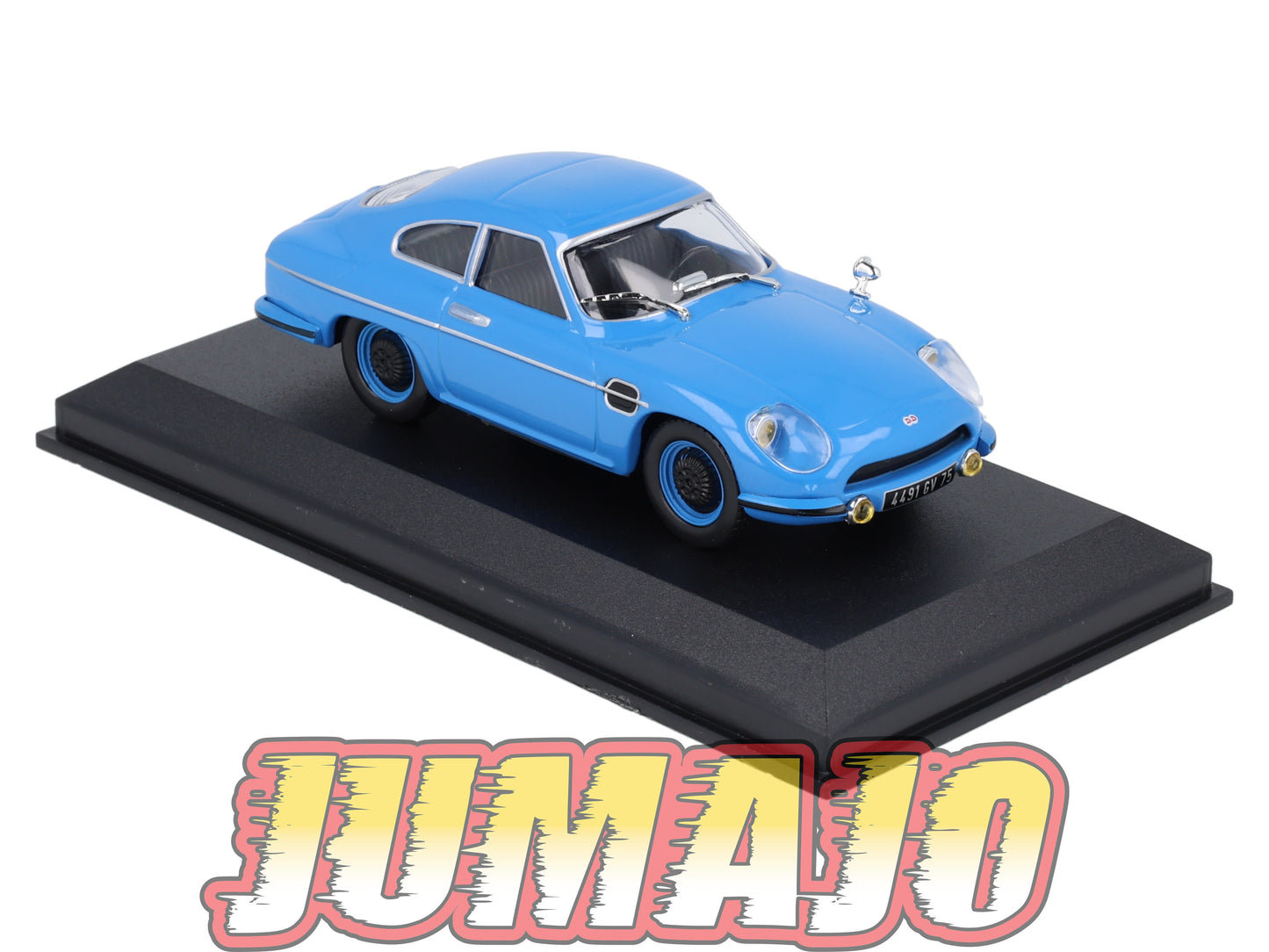 VA67 voiture 1/43 IXO altaya : DB PANHARD HBR4 1958