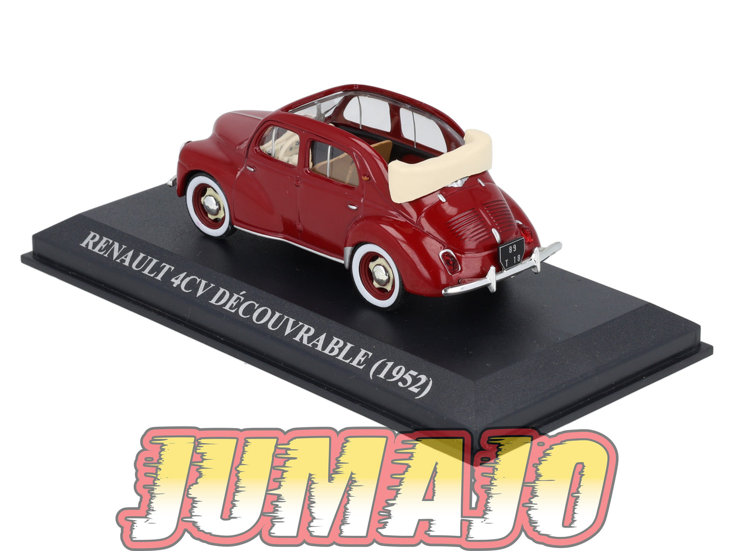 VA68 voiture 1/43 IXO altaya : RENAULT 4CV Decouvrable 1952